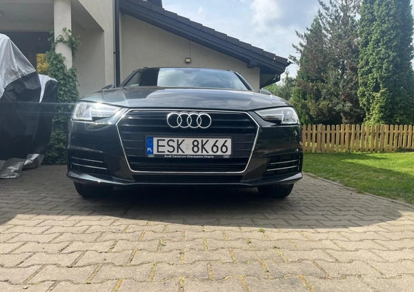 Audi A4 cena 85900 przebieg: 115000, rok produkcji 2016 z Mikołajki małe 232